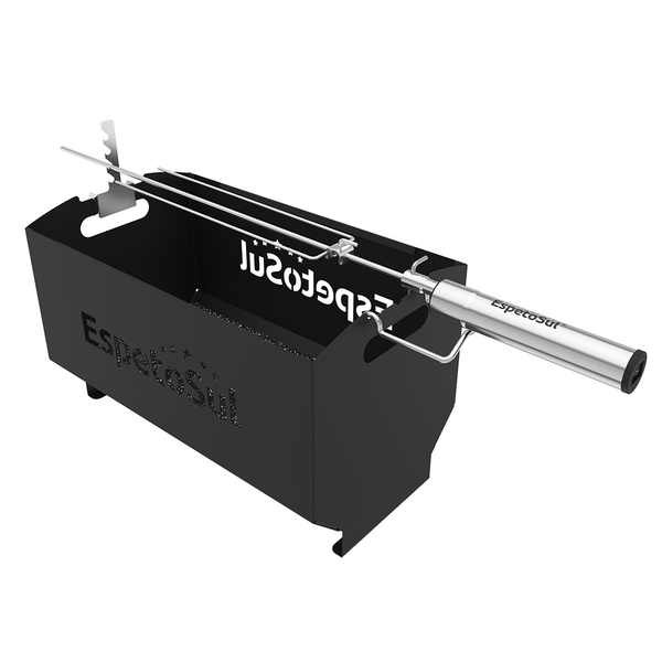 SPIN A100 Portable BBQ & Rotisserie Kit