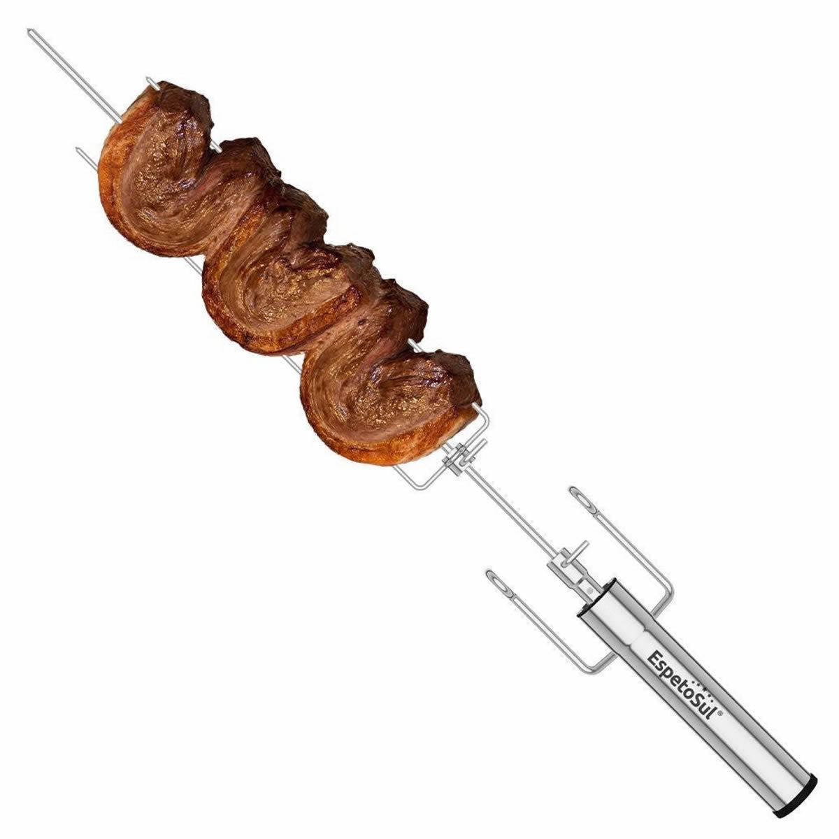 Triple Premium Powered BBQ Rotisserie Kit