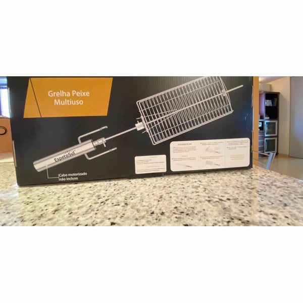 BBQ Rotisserie Basket