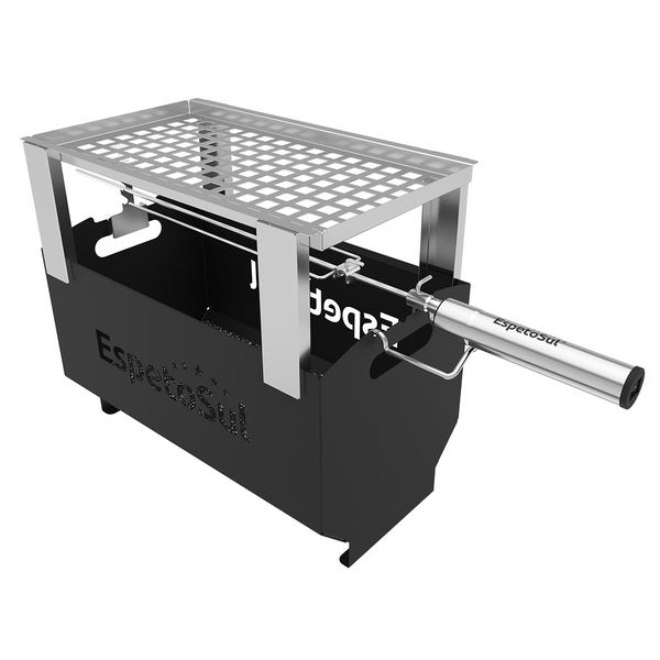 SPIN A100 Portable BBQ & Rotisserie Kit