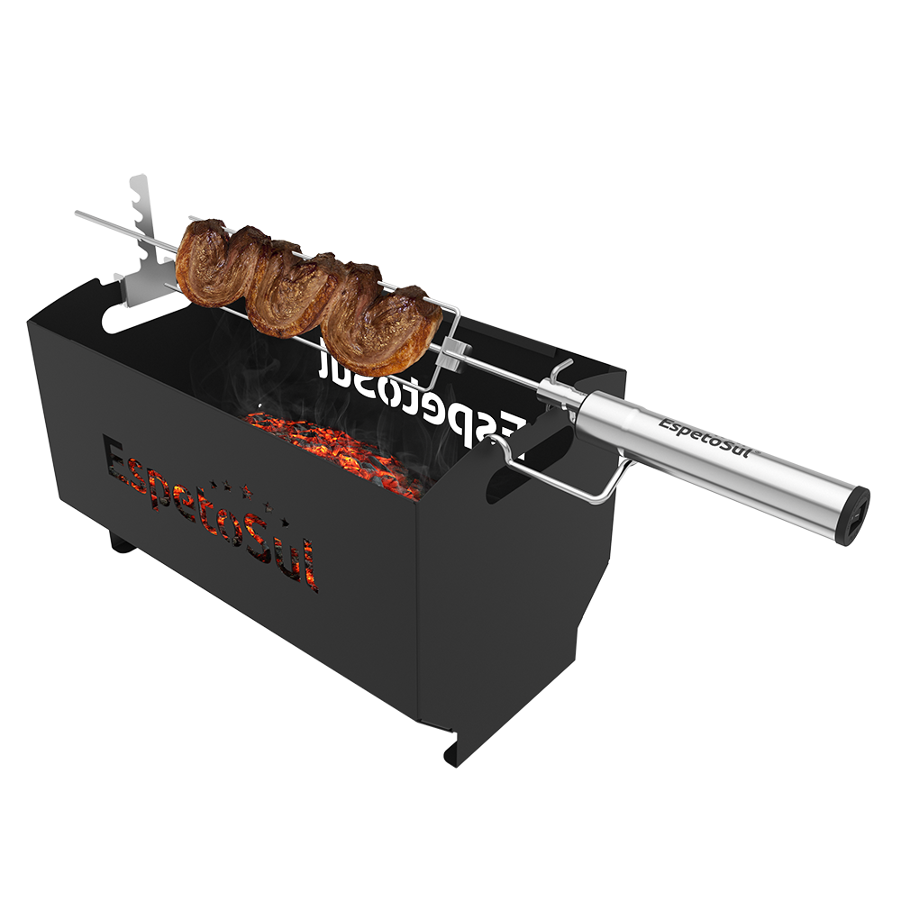 SPIN A100 Portable BBQ & Rotisserie Kit
