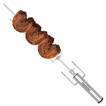 Triple Premium Powered BBQ Rotisserie Kit