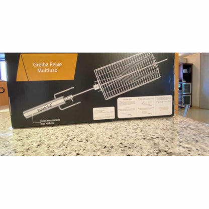 BBQ Rotisserie Basket